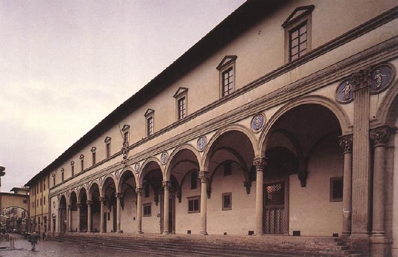 Facade df, BRUNELLESCHI, Filippo